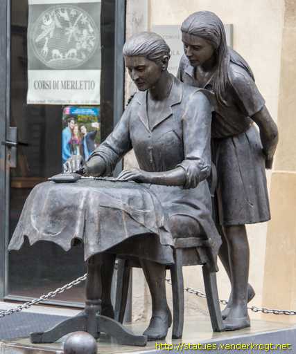 Sansepolcro /  Alla Donna alle tradizione