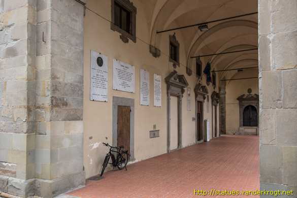 Sansepolcro /  Raffaellino dal Colle