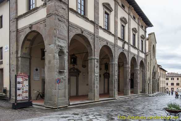 Sansepolcro /  Luca Pacioli