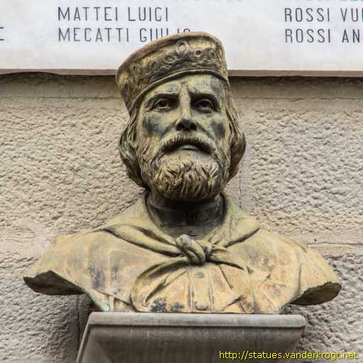 Sansepolcro /  Giuseppe Garibaldi