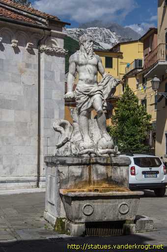 Carrara /  Il Gigante (Andrea Doria nelle vesti di Nettuno)