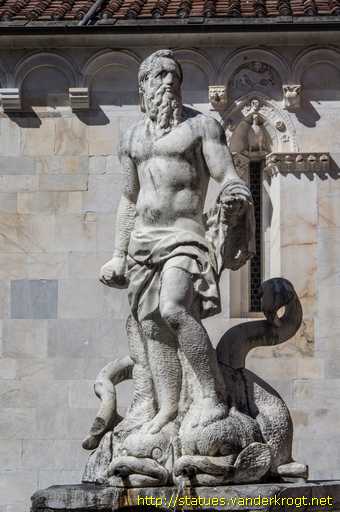 Carrara /  Il Gigante (Andrea Doria nelle vesti di Nettuno)