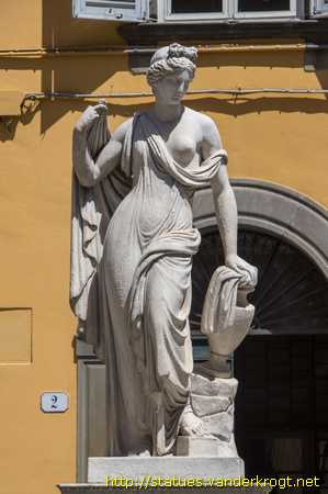 Lucca /  Fontana della Naiade - 'La Pupporona'