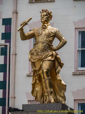 Saint Helier /  King George II