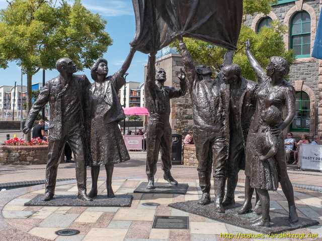 Saint Helier /  Jersey Liberation Sculpture