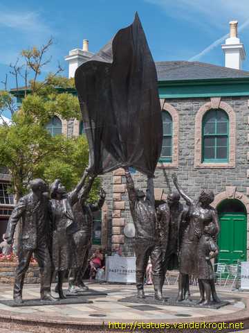 Saint Helier /  Jersey Liberation Sculpture