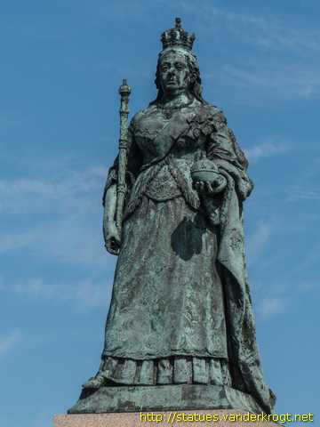 Saint Helier /  Queen Victoria
