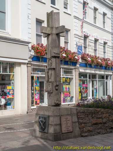 Saint Helier /  La croix de la reine