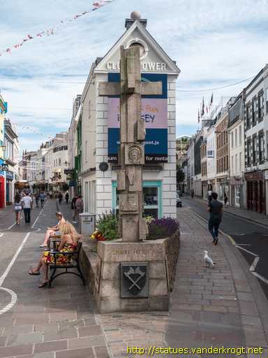 Saint Helier /  La croix de la reine