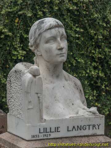 Saint Saviour /  Lillie Langtry