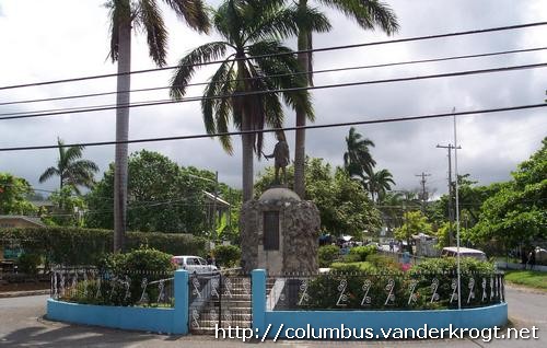 St. Ann's Bay /  Christopher Columbus
