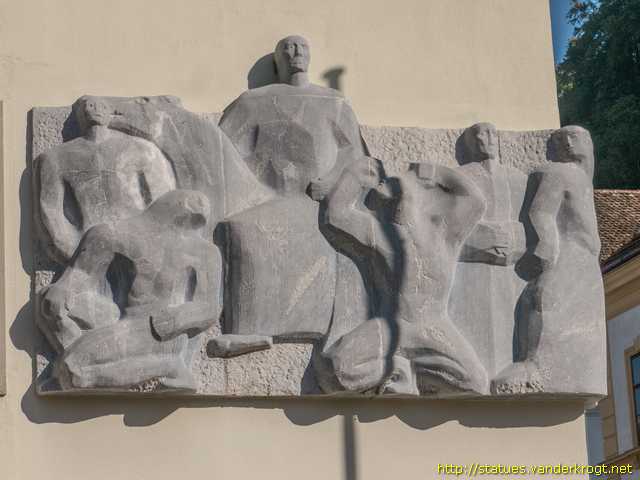 Vaduz /  Marmor-Relief