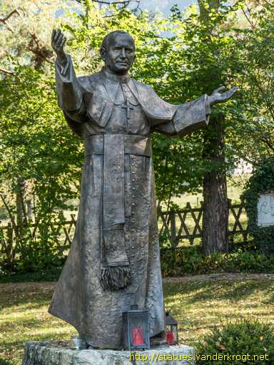 Schaan /  Papst Johannes Paul II.