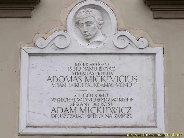 Vilnius /  Adomas Mickevičius