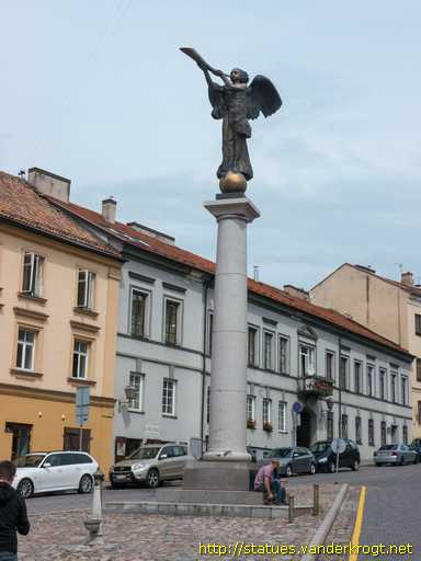 Vilnius /  Užupio angelas