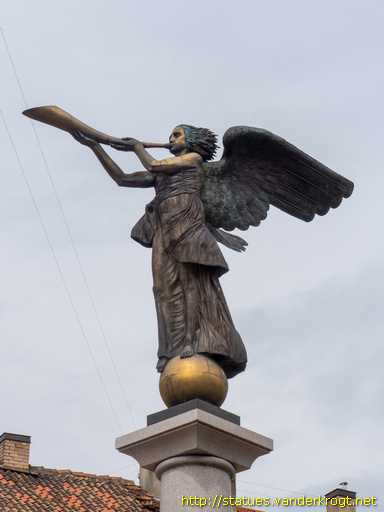 Vilnius / Užupio angelas