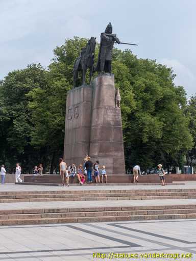 Vilnius /  Didysis Kunigaikštis Gediminas