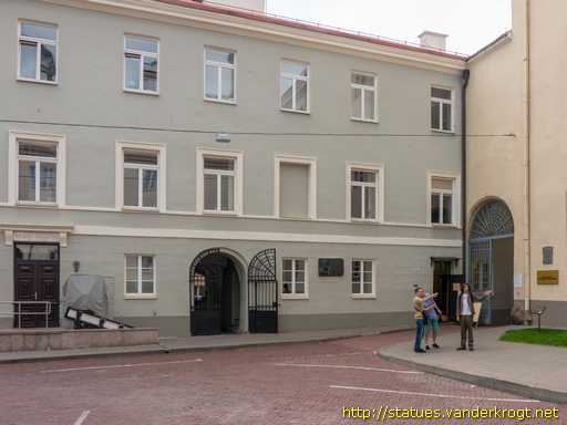 Vilnius /  Tarasas Ševčenka