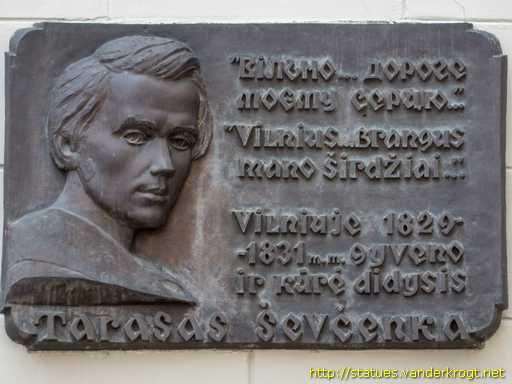 Vilnius /  Tarasas Ševčenka