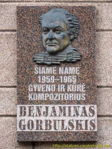 Vilnius /  Benjaminas Gorbulskis