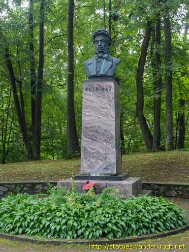 Vilnius /  Aleksandras Puškinas