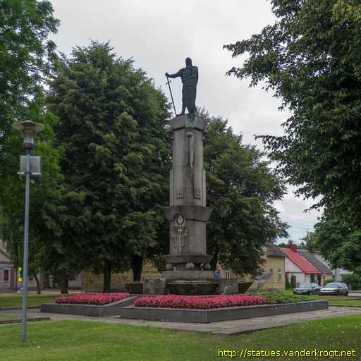 Prienai /  Didysis Lietuvos kunigaikštis Kęstutis