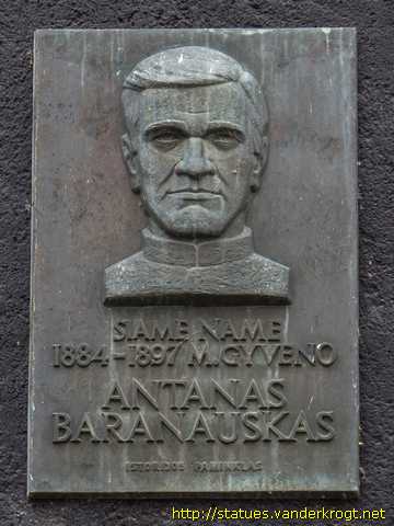 Kaunas /  Antanas Baranauskas