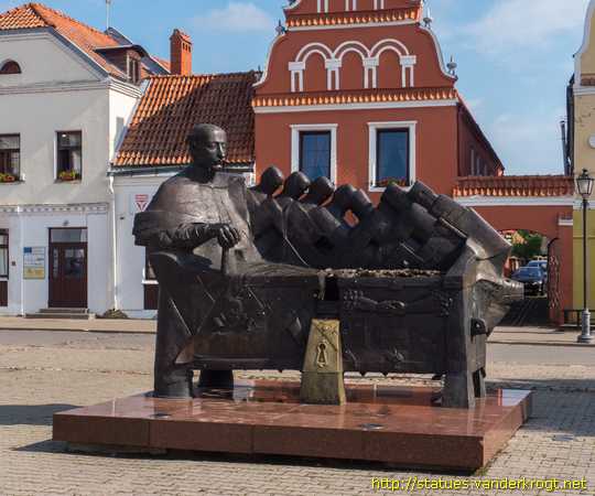 Kėdainiai /  Paminklas kunigaikščiams Radviloms