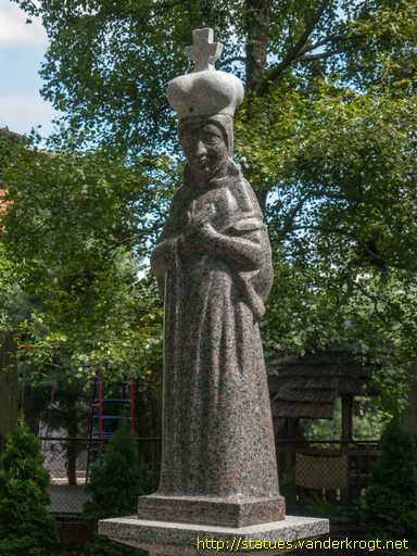 Šventoji /  Dievo motinos skulptūra