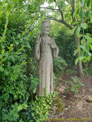 Mondorf-les-Bains /  Statue du Sacré-Cœur