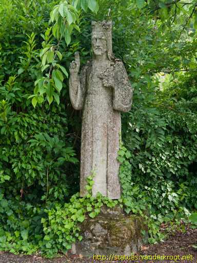 Mondorf-les-Bains /  Statue du Sacré-Cœur
