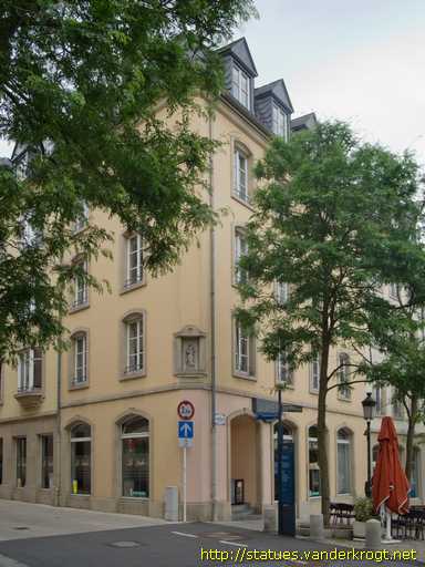 Luxembourg /  Saint Joseph et l'Enfant Jésus