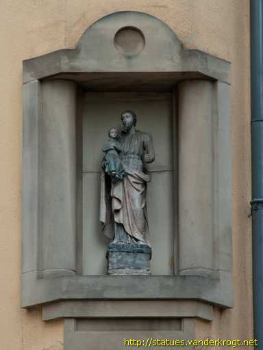 Luxembourg /  Saint Joseph et l'Enfant Jésus