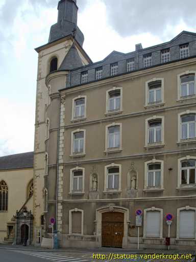 Luxembourg /  Saint Antoine de Padoue et Saint François Xavier