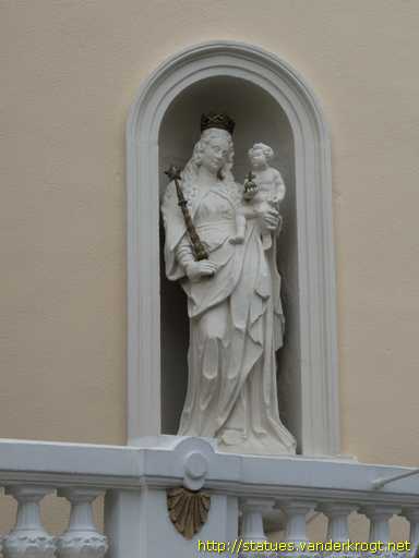 Luxembourg /  La Vierge à l'enfant