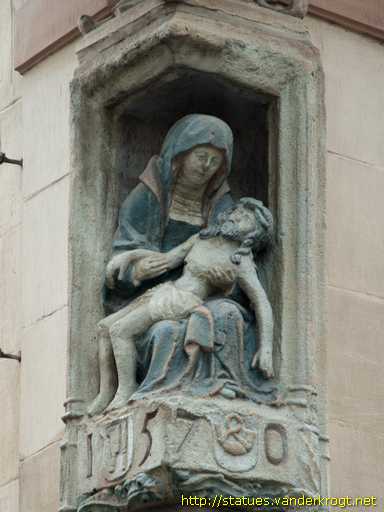 Luxembourg /  Vierge de Pitié