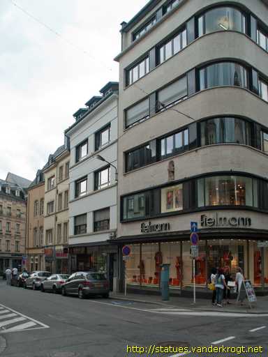 Luxembourg /  Notre Dame de Luxembourg