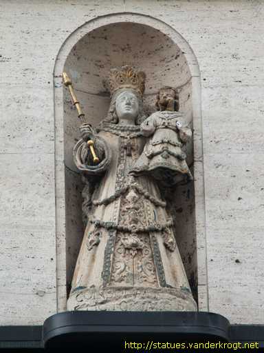 Luxembourg /  Notre Dame de Luxembourg