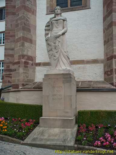 Vianden /  Monument aux Morts de 1940-45