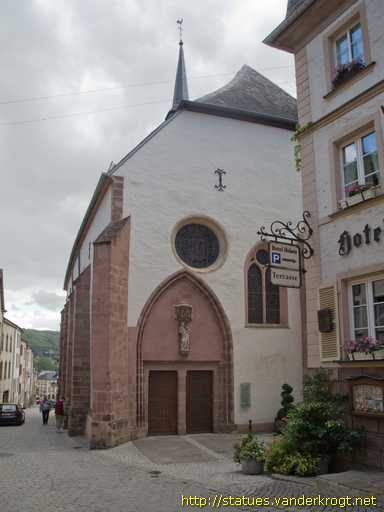 Vianden /  La Vierge à l'enfant