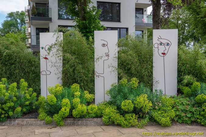 Mondorf-les-Bains /  Figures de Picasso (?)