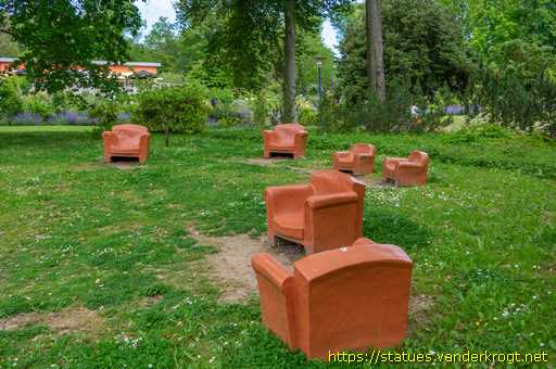 Mondorf-les-Bains /  Fauteuils