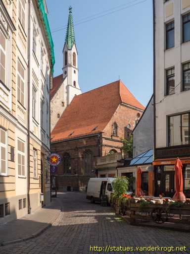 Rīga /  Svētais Jānis Kristītājs un Salome