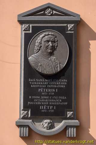 Rīga /  Imperators Pēteris I