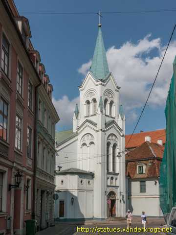 Rīga /  Jaunava Marija