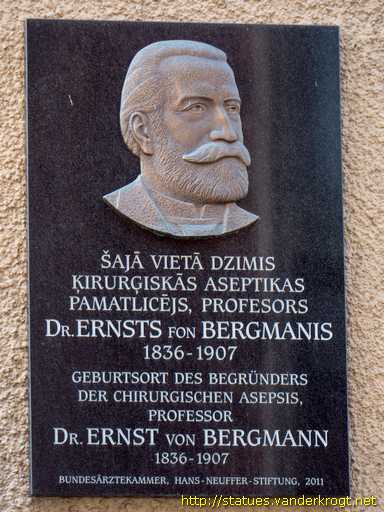Rīga /  Ernst von Bergmann