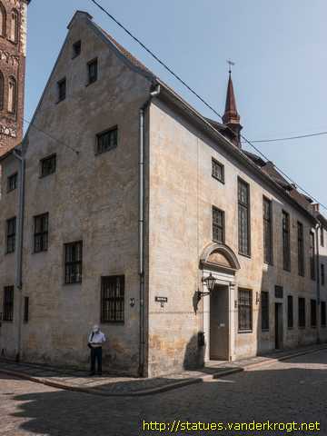 Rīga /  Johans Kristofs Broce