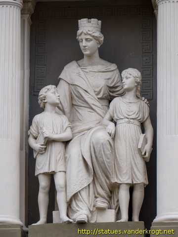 Rīga /  Rīga ar skolas bērniem