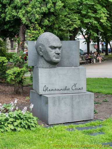 Rīga /  Aleksandrs Čaks