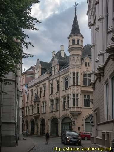 Rīga /  Students ar aritmētisko grāmatu